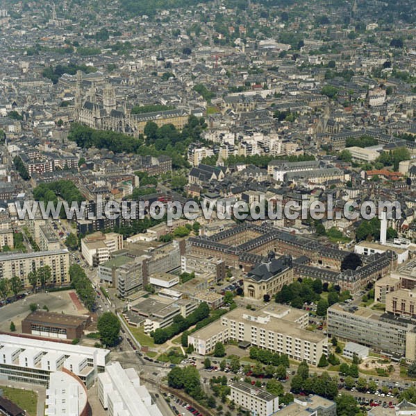 Photo aérienne de Rouen