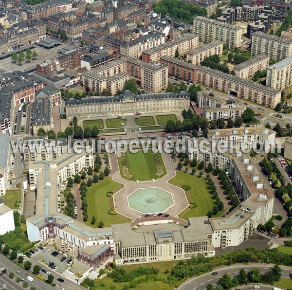 Photo aérienne de Rouen