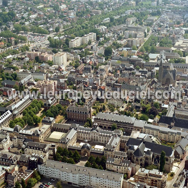 Photo aérienne de Rouen