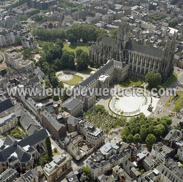 Photo aérienne de Rouen