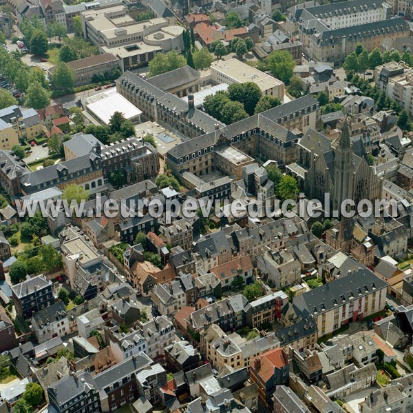 Photo aérienne de Rouen