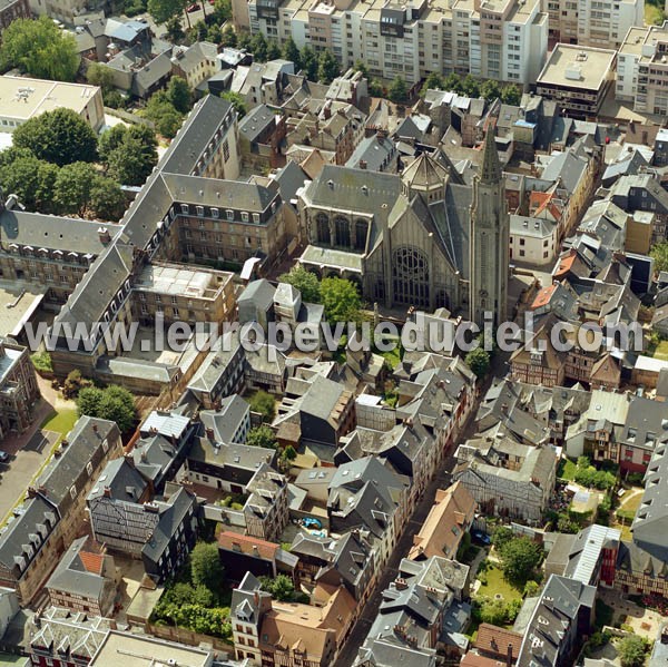 Photo aérienne de Rouen