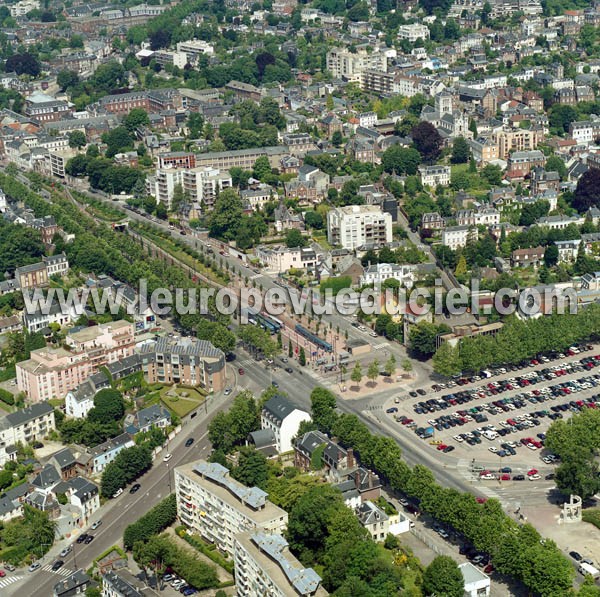 Photo aérienne de Rouen