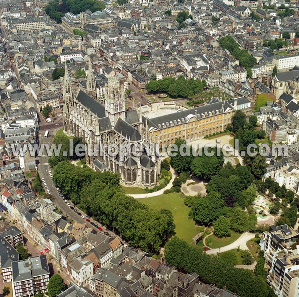 Photo aérienne de Rouen