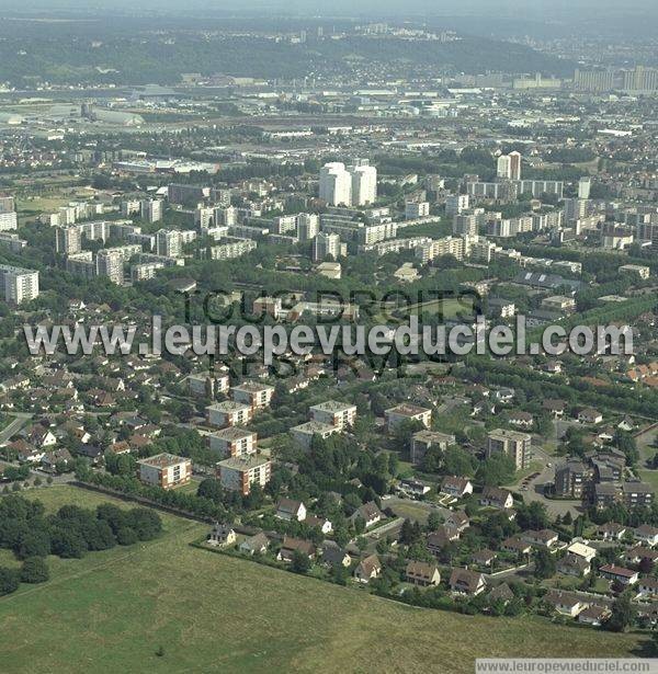 Photo aérienne de Le Grand-Quevilly