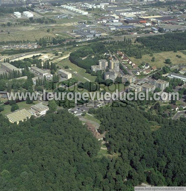 Photo aérienne de Le Grand-Quevilly