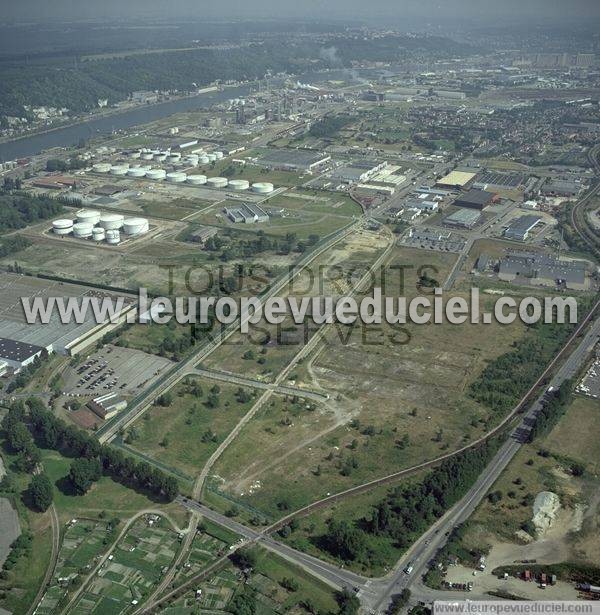 Photo aérienne de Le Grand-Quevilly