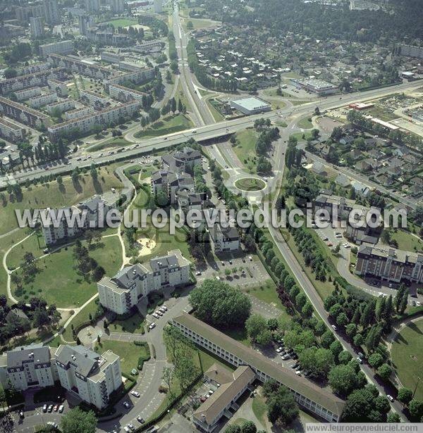 Photo aérienne de Le Grand-Quevilly