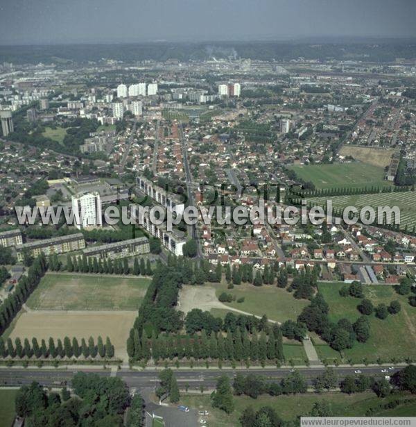 Photo aérienne de Le Grand-Quevilly