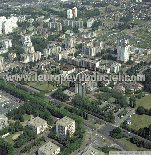 Photo aérienne de Le Grand-Quevilly