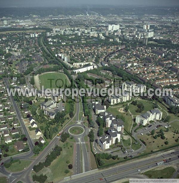 Photo aérienne de Le Grand-Quevilly