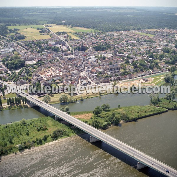 Photo aérienne de Pont-de-l'Arche