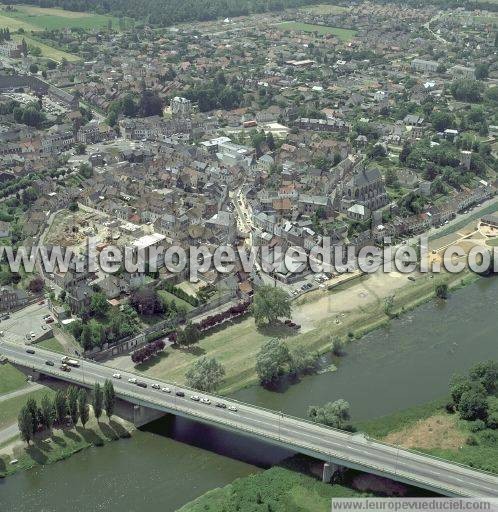 Photo aérienne de Pont-de-l'Arche