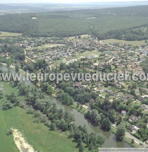 Photo aérienne de Pont-de-l'Arche