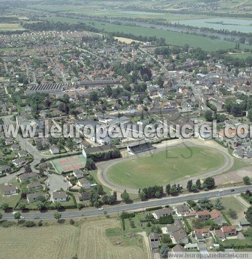 Photo aérienne de Pont-de-l'Arche