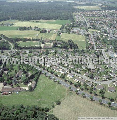 Photo aérienne de Pont-de-l'Arche