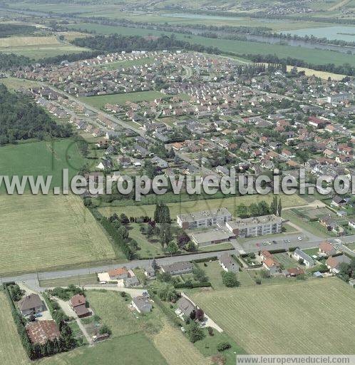 Photo aérienne de Pont-de-l'Arche