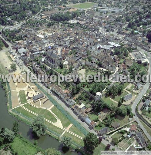 Photo aérienne de Pont-de-l'Arche