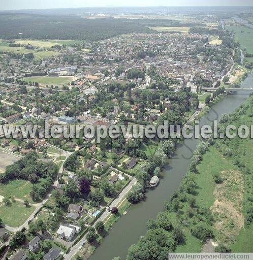 Photo aérienne de Pont-de-l'Arche