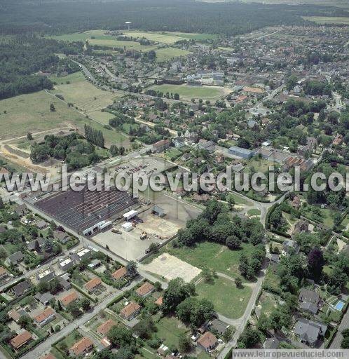 Photo aérienne de Pont-de-l'Arche