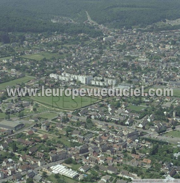 Photo aérienne de Elbeuf