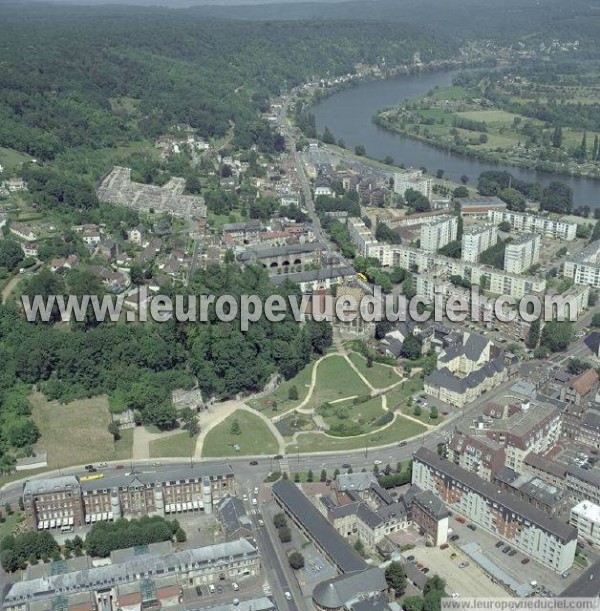 Photo aérienne de Elbeuf