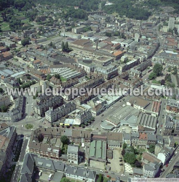 Photo aérienne de Elbeuf