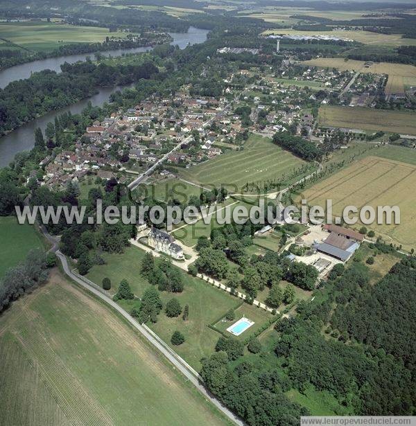 Photo aérienne de Andé Photo aérienne de Andé