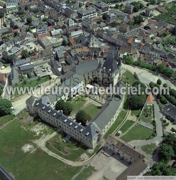 Photo aérienne de Gaillon