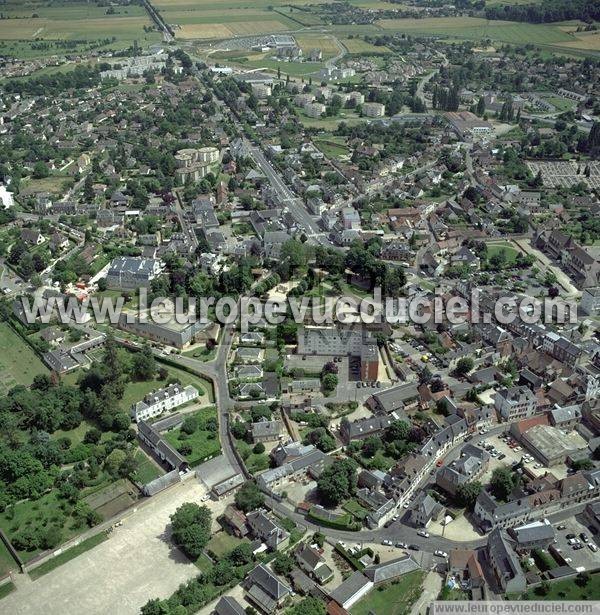 Photo aérienne de Gaillon