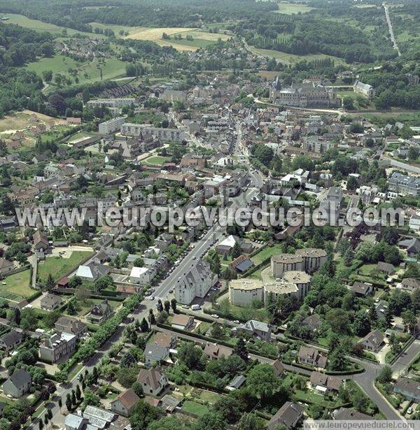 Photo aérienne de Gaillon