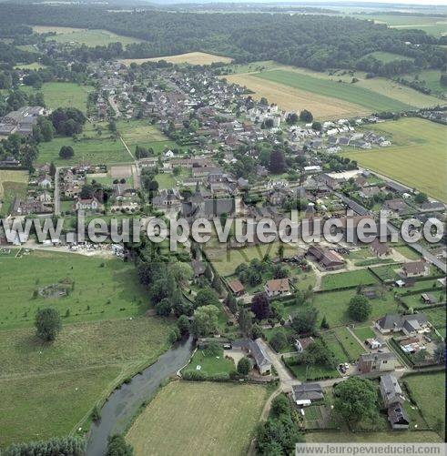 Photo aérienne de Perriers-sur-Andelle