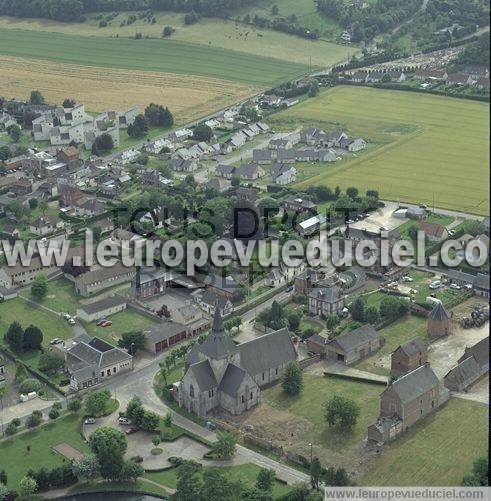 Photo aérienne de Perriers-sur-Andelle