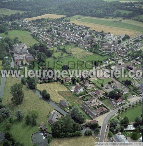 Photo aérienne de Perriers-sur-Andelle