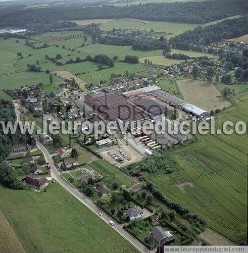 Photo aérienne de Perriers-sur-Andelle