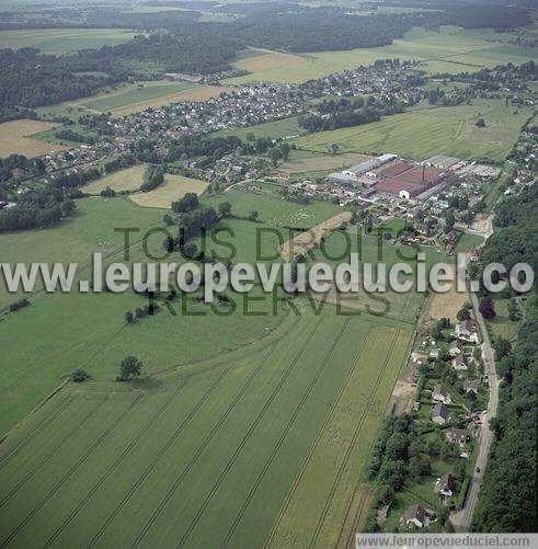 Photo aérienne de Perriers-sur-Andelle