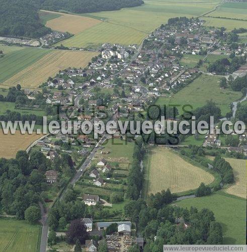 Photo aérienne de Perriers-sur-Andelle
