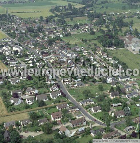 Photo aérienne de Perriers-sur-Andelle