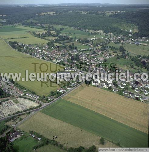 Photo aérienne de Perriers-sur-Andelle