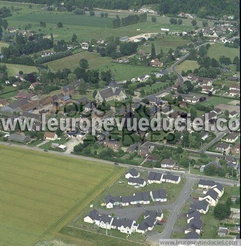 Photo aérienne de Perriers-sur-Andelle