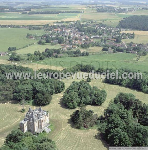 Photo aérienne de cos