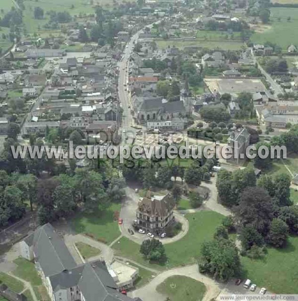 Photo aérienne de Bourgtheroulde-Infreville