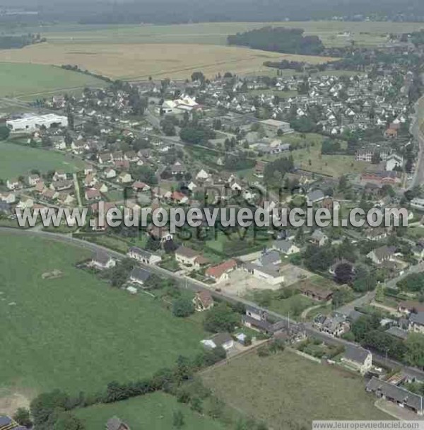 Photo aérienne de Bourgtheroulde-Infreville