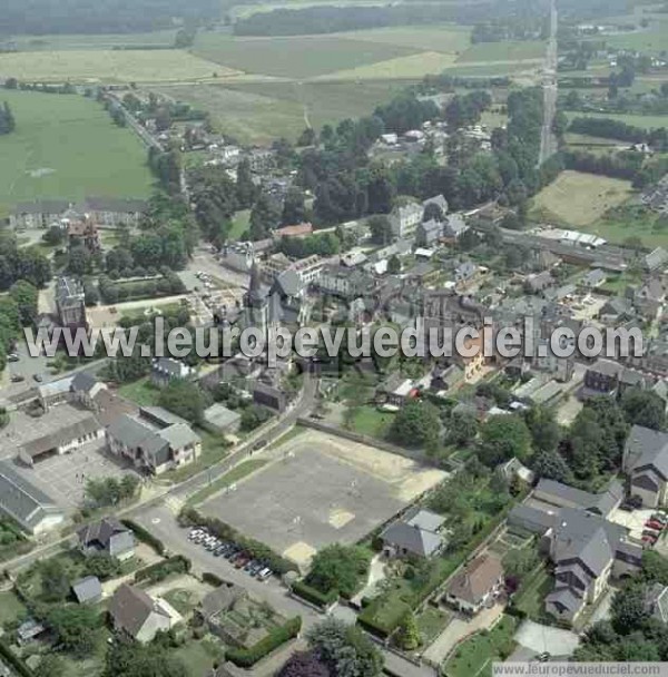 Photo aérienne de Bourgtheroulde-Infreville