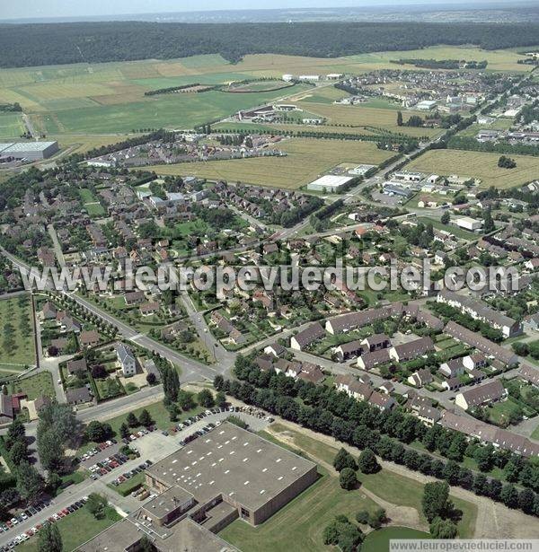 Photo aérienne de Val-de-Reuil