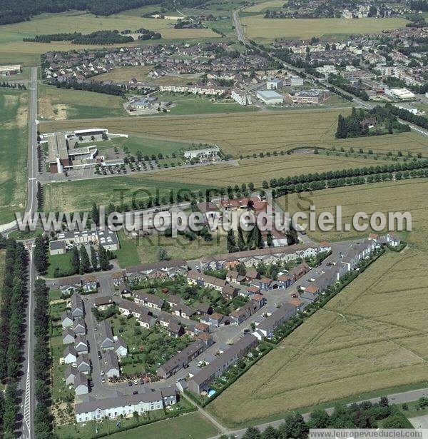 Photo aérienne de Val-de-Reuil