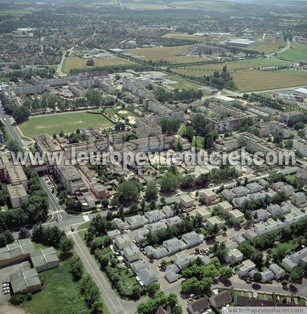 Photo aérienne de Val-de-Reuil