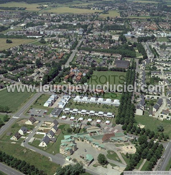 Photo aérienne de Val-de-Reuil