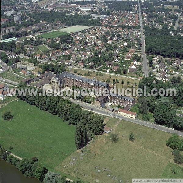 Photo aérienne de Saint-Aubin-ls-Elbeuf