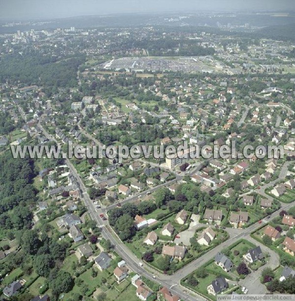 Photo aérienne de Mont-Saint-Aignan